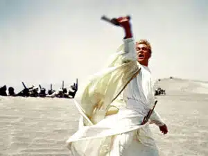 lawrence of arabia movie in wadi rum