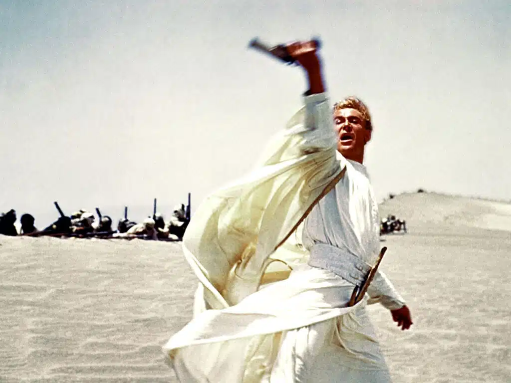 lawrence of arabia movie in wadi rum