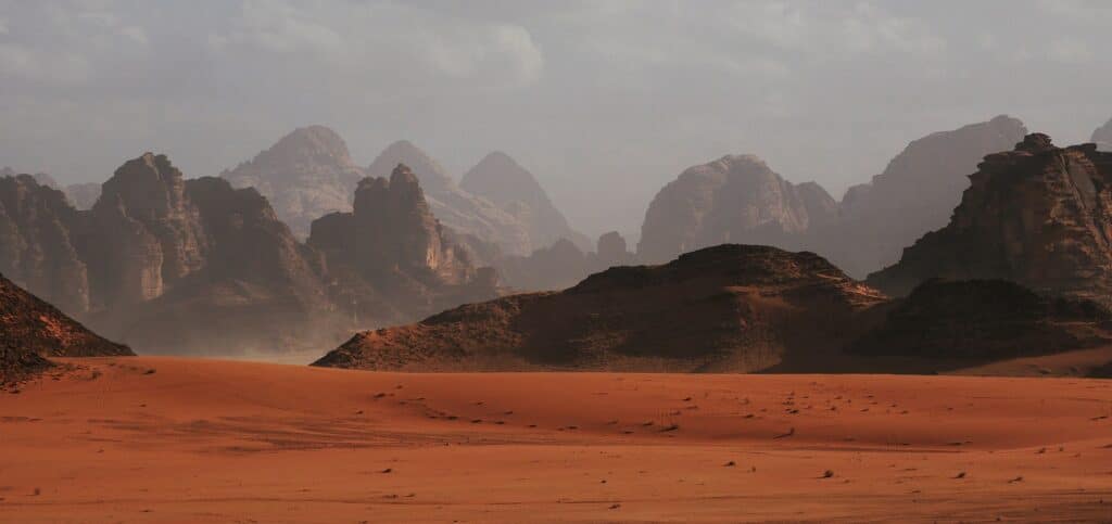 Wadi Rum landscape photography