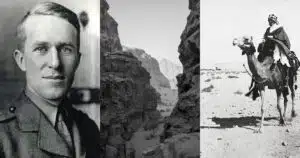 Lawrence of Arabia in Wadi Rum